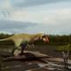 Image for article titled This colossal new megapredator may have outsized T. rex